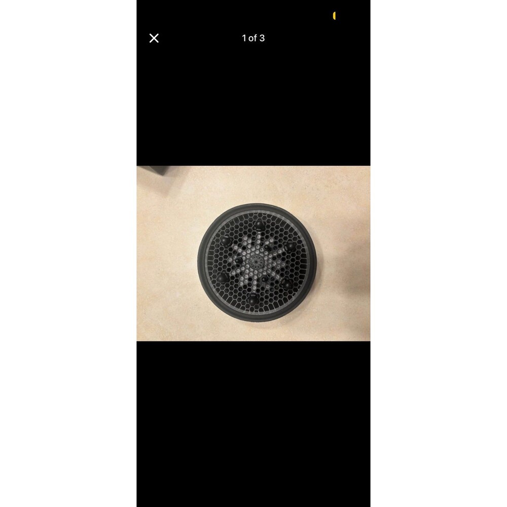 Hair Dryer Diffuser Attachment Popup